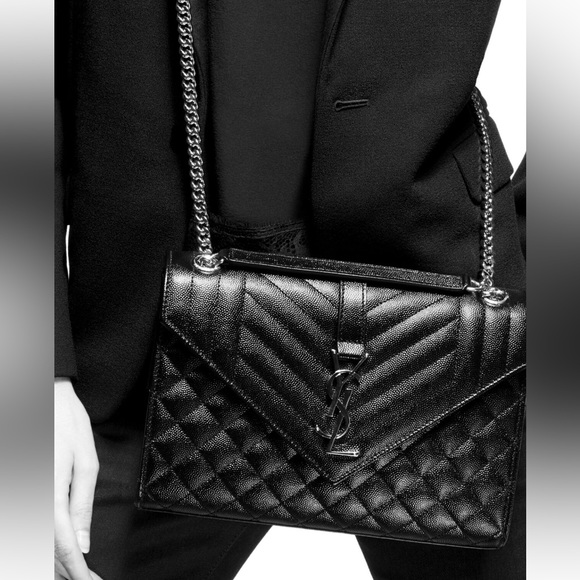 YSL ENVELOPE BAG MEDIUM - Picture 6 of 16